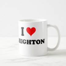 I Love Brighton Coffee Mug