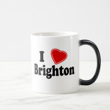 I Love Brighton Coffee Mug