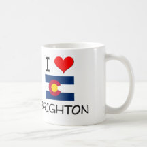 I Love BRIGHTON Colorado Mug