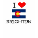 Ich liebe BRIGHTON Colorado t-shirts by cityshirt Ich liebe BRIGHTON Colorado t-shirts