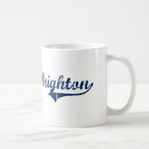 I Love Brighton Michigan Mug