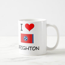 I Love Brighton Tennessee Mugs