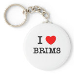 I Love Brims keychains