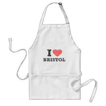 I-love-Bristol Aprons