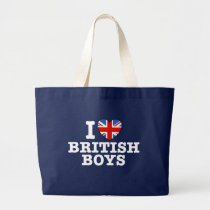 I Love British Boys bags