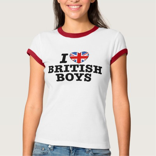 t shirt british