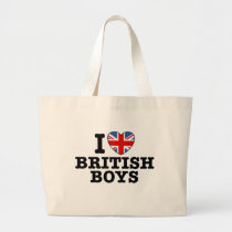 I Love British Boys bags