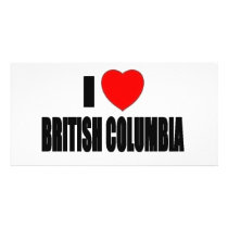 I Love British Columbia photo cards by bartstshirts I Love British Columbia photo cards