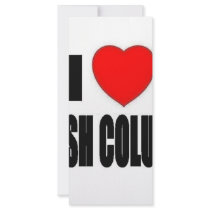 I Love British Columbia rack cards by bartstshirts I Love British Columbia rack cards