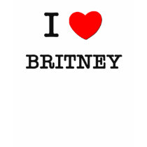 I Love Britney t-shirts