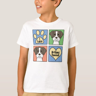 brittany spaniel shirt