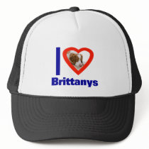 I Love Brittanys hats