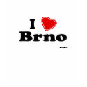 I Love Brno t-shirts by Rep_Yo_City I Love Brno t-shirts