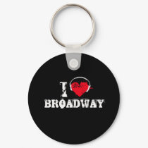 I love broadway keychains by loveshirts I love broadway keychains