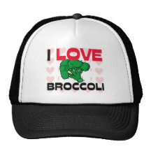 I Love Broccoli Trucker Hats