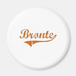 I Love Bronte Texas Refrigerator Magnets
