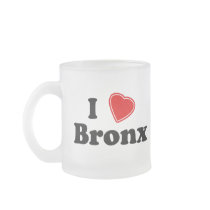 I Love Bronx Mug