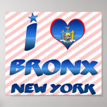I love Bronx, New York Print