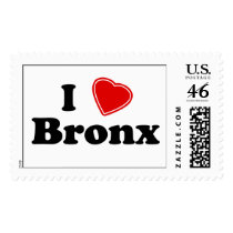I Love Bronx Stamps