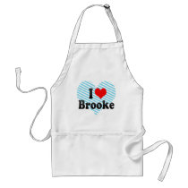 I love Brooke Aprons