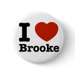 I love Brooke buttons