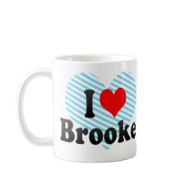 I love Brooke Coffee Mug