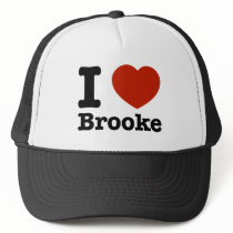 I love Brooke Mesh Hats