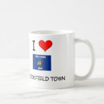 I Love Brookfield Town Wisconsin Mug