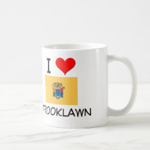 I Love Brooklawn New Jersey Coffee Mug
