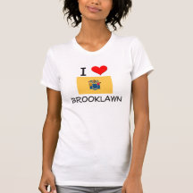 I Love Brooklawn New Jersey T-shirts