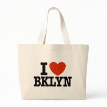 I Love Brooklyn Canvas Bag