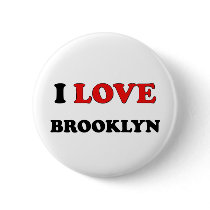 I Love Brooklyn Buttons