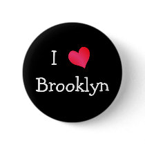 I Love Brooklyn Pins
