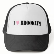 I LOVE BROOKLYN HAT