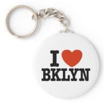 I Love Brooklyn Keychain