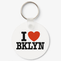 I Love Brooklyn keychains by magarmor I Love Brooklyn keychains