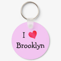 I Love Brooklyn keychains by definingyou I Love Brooklyn keychains