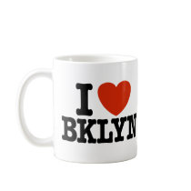 I Love Brooklyn Mug