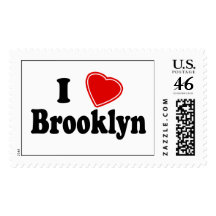 I Love Brooklyn Stamp