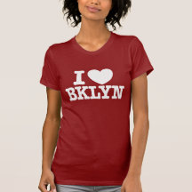 I Love Brooklyn Tee Shirt