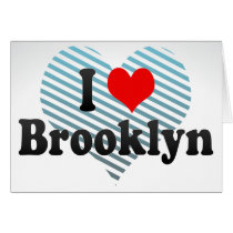I Love Brooklyn, United States Card