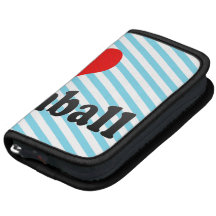I love Broomball Folio Planners