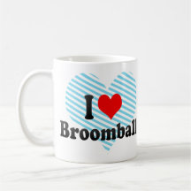 I love Broomball Mug