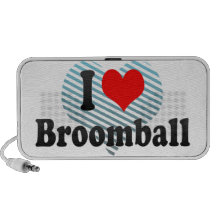 I love Broomball Speaker