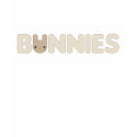 I Love Brown Bunnies (Dark) T-Shirt by LisaMarieDesign I Love Brown Bunnies (Dark) T-Shirt