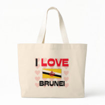 I Love Brunei bags by tshirtshirts I Love Brunei bags
