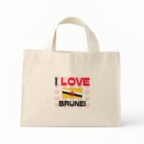 I Love Brunei bags by tshirtshirts I Love Brunei bags