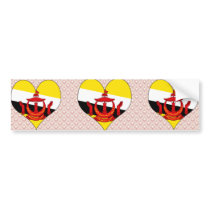 I Love Brunei Darussalam Bumper Stickers