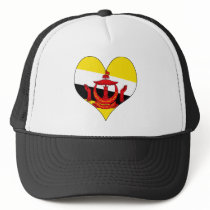I Love Brunei Darussalam Trucker Hats