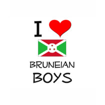 I Love Bruneian Boys t-shirts